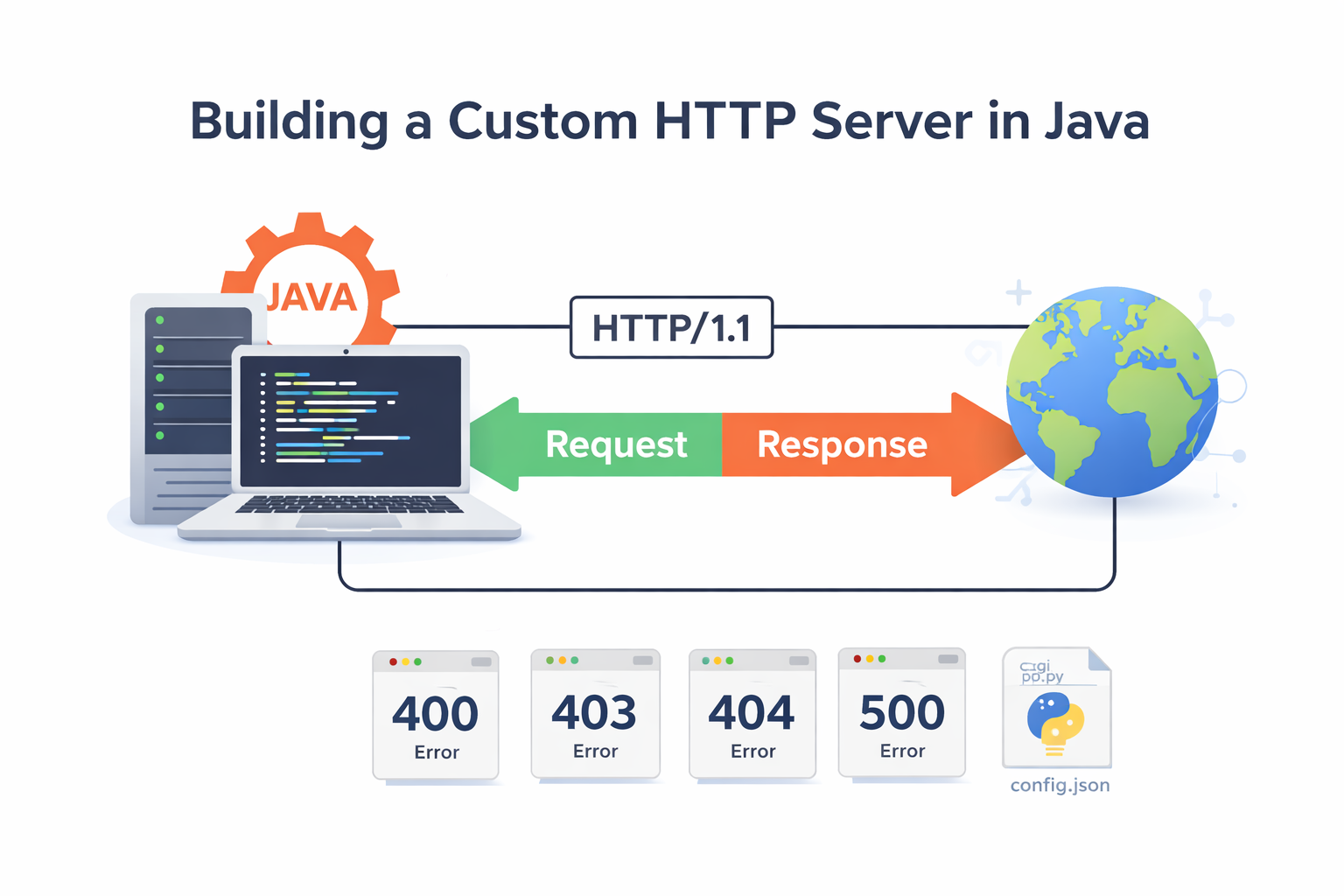 java-LocalServer screenshot 1